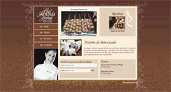 Desktop Screenshot of cheffernandapostal.com.br
